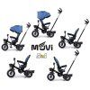 MILLY MALLY 6182 Movi denim 5-v-1 trojkolka