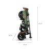 MILLY MALLY 6298 Qplay Trojkolka Rito Deluxe Rubber Olive