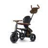 MILLY MALLY 6299 Qplay Trojkolka Rito Deluxe Rubber Brown