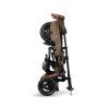 MILLY MALLY 6299 Qplay Trojkolka Rito Deluxe Rubber Brown