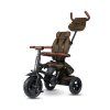MILLY MALLY 6299 Qplay Trojkolka Rito Deluxe Rubber Brown