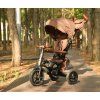 MILLY MALLY 6299 Qplay Trojkolka Rito Deluxe Rubber Brown