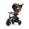 MILLY MALLY 6299 Qplay Trojkolka Rito Deluxe Rubber Brown