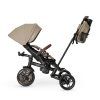 Trojkolka MILLY MALLY 6302 Qplay Comfo Max Coffee