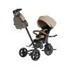 Trojkolka MILLY MALLY 6302 Qplay Comfo Max Coffee