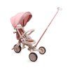 Trojkolka MILLY MALLY 6380 Zippy Pink