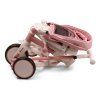 Trojkolka MILLY MALLY 6380 Zippy Pink