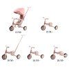 Trojkolka MILLY MALLY 6380 Zippy Pink