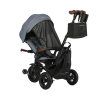 Trojkolka MILLY MALLY 6457 Qplay Nova Deluxe sivá