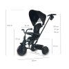 Trojkolka MILLY MALLY Qplay Elite Platinum Black