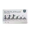 Trojkolka MILLY MALLY Qplay Elite Platinum Grey