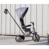 Trojkolka MILLY MALLY Qplay Elite Platinum Grey