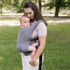 ZAFFIRO BabyFlow nosič pre deti Roma sivý