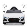 Detské elektrické autíčko MILLY MALLY 5727  Audi R8 Spyder White
