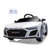 Detské elektrické autíčko MILLY MALLY 5727  Audi R8 Spyder White