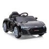 Detské elektrické autíčko MILLY MALLY 5728  Audi R8 Spyder Black