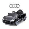 Detské elektrické autíčko MILLY MALLY 5728  Audi R8 Spyder Black
