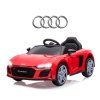Detské elektrické autíčko MILLY MALLY 5734  Audi R8 Spyder Red