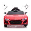 Detské elektrické autíčko MILLY MALLY 5734  Audi R8 Spyder Red