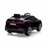 Detské elektrické autíčko MILLY MALLY 5737  Audi E-Tron Sportback 4x4 Black