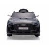 Detské elektrické autíčko MILLY MALLY 5737  Audi E-Tron Sportback 4x4 Black