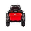 Detské elektrické autíčko MILLY MALLY 5741  Traktor z przyczepą Farmer Red