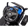 Detské elektrické autíčko MILLY MALLY 5742  Traktor z przyczepą Farmer Blue