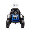 Detské elektrické autíčko MILLY MALLY 5742  Traktor z przyczepą Farmer Blue