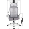vyrp15 748fotel obrotowy caret 2 szary 2