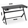 vyrp16 8535biurko gamingowe bleck 120 cm czarne