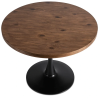 vyrp14 10285stol lino 100 cm dab rustykalnyczarny 2