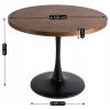 vyrp16 10285stol lino 100 cm dab rustykalnyczarny