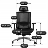 vyrp14 19129fotel biurowy ergonomiczny obrotowy dylan czarny 2