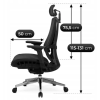 vyrp15 19129fotel biurowy ergonomiczny obrotowy dylan czarny 1