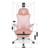 vyrp15 19468fotel obrotowy bing rozowybialy 1