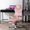 vyr 19468 fotel obrotowy bing rozowybialy 6