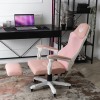 vyrp12 19468fotel obrotowy bing rozowybialy 4