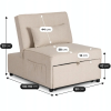 vyrp14 22508fotel iberis 80 cm bezowy