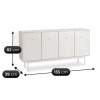 vyrp15 24528komoda marlen 155 cm kaszmir