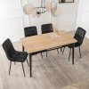18142 keramicky stol samer 138 178 cm dub