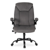 vyrp11 27200fotel obrotowy comfort szary welurowy 5