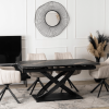 18250 stol ibiza 160 240 cm cierny