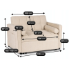 vyrp14 29310fotel rozkladany corra bezowy 1