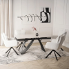 vyrp11 29314stol rozkladany devon 160 220 cm bialy marmurczarny 4