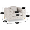 vyrp14 29322fotel sorrento 1s kremowy welurowy 1