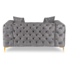vyrp13 29326sofa sorrento 2s dwuosobowa szara welurowa 4