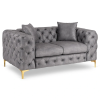 vyrp11 29326sofa sorrento 2s dwuosobowa szara welurowa 6