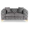 vyrp12 29326sofa sorrento 2s dwuosobowa szara welurowa 5