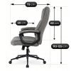vyrp14 29559fotel obrotowy phonix szary 1