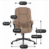 vyrp13 29560fotel obrotowy phonix bezowy ekoskora 1